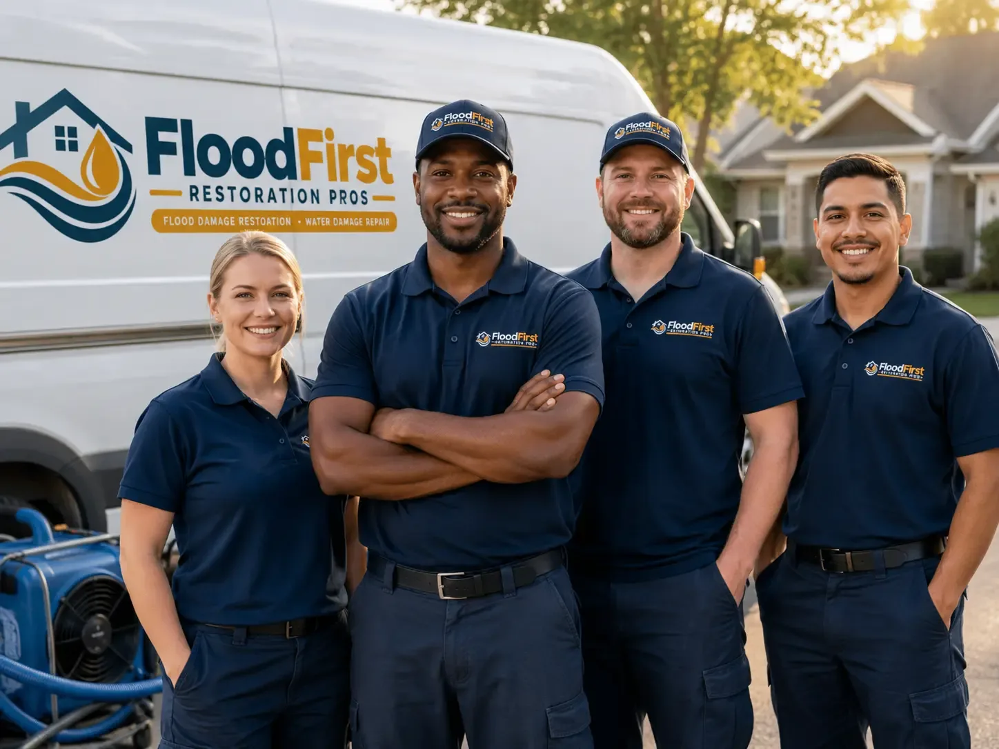 Flood Damage Restoration company in Walnut Creek, OH