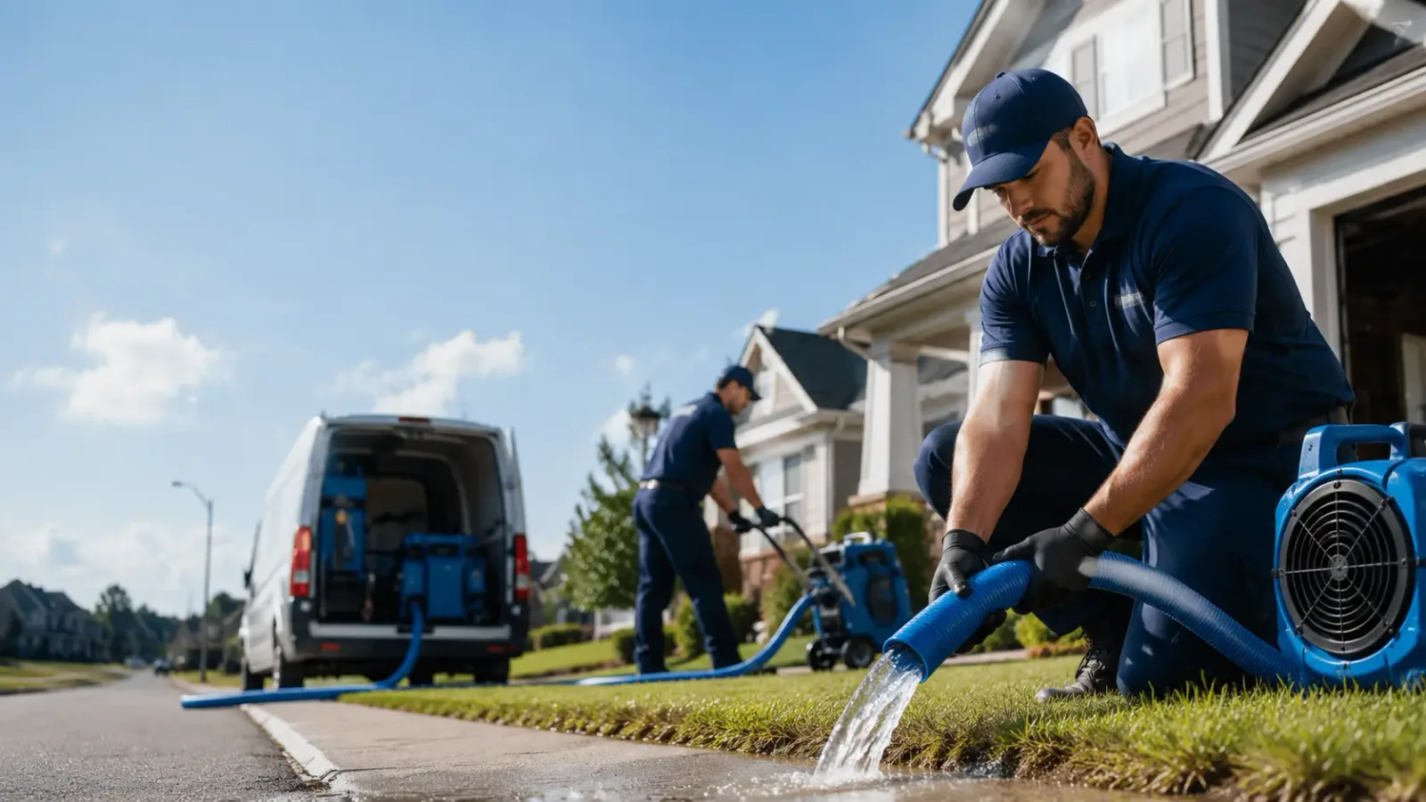 Flood Damage Restoration in Walnut Creek, OH